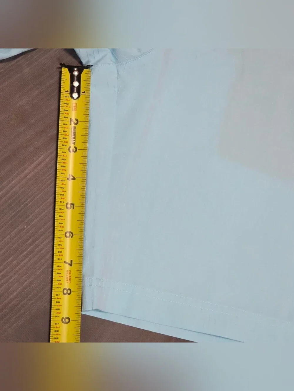 Adidas Mens Size 36 Aqua Blue Ultimate365 Textured Golf Performance Shorts